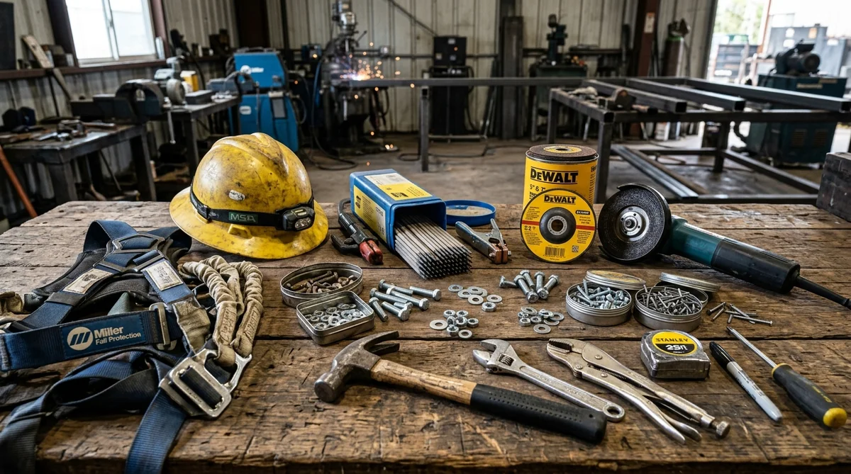 Infra Consumables & Tools