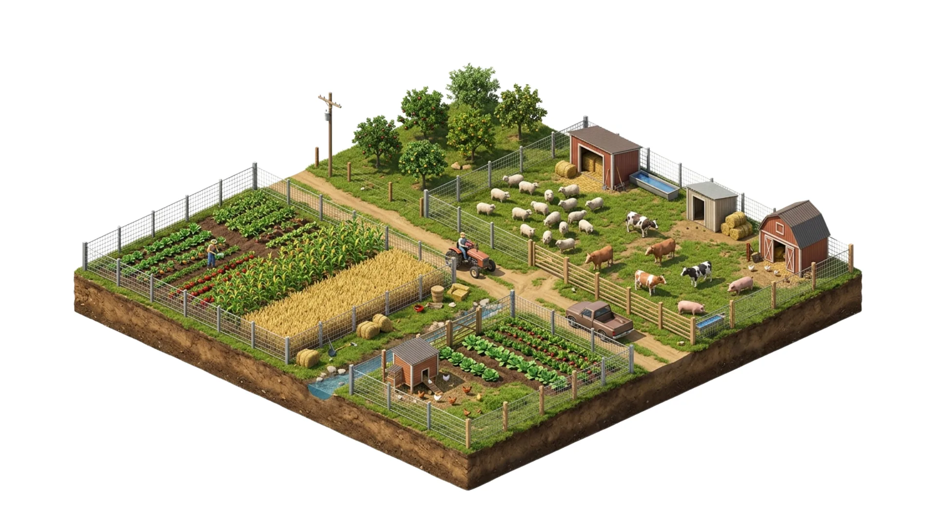 Agriculture & Farmland