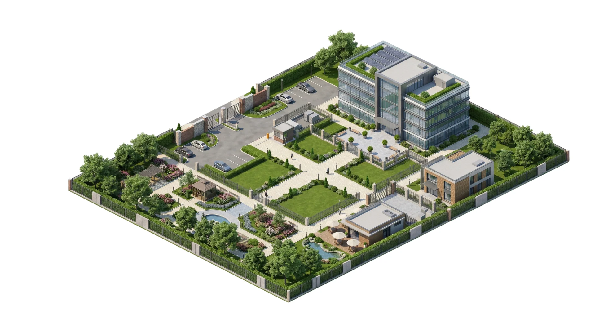 Commercial & Business Parks