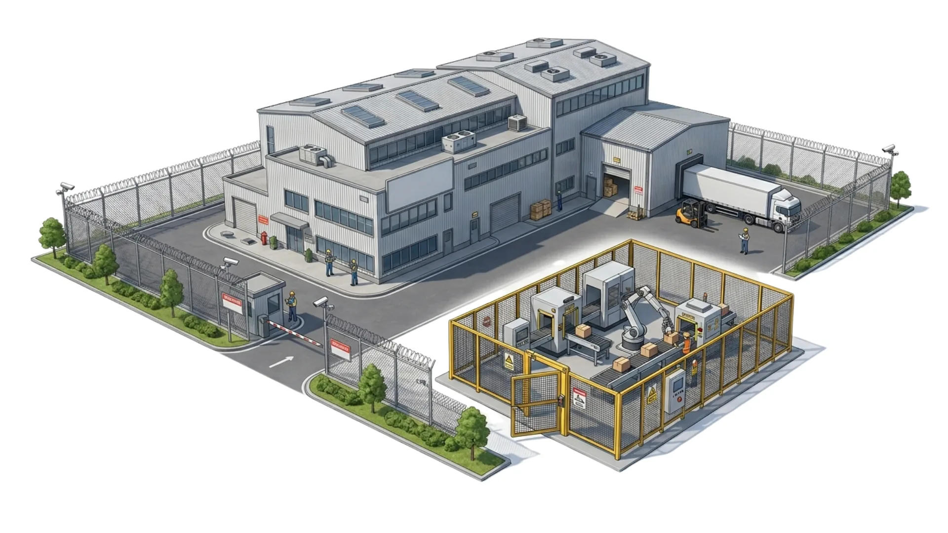 Manufacturing & Industrial