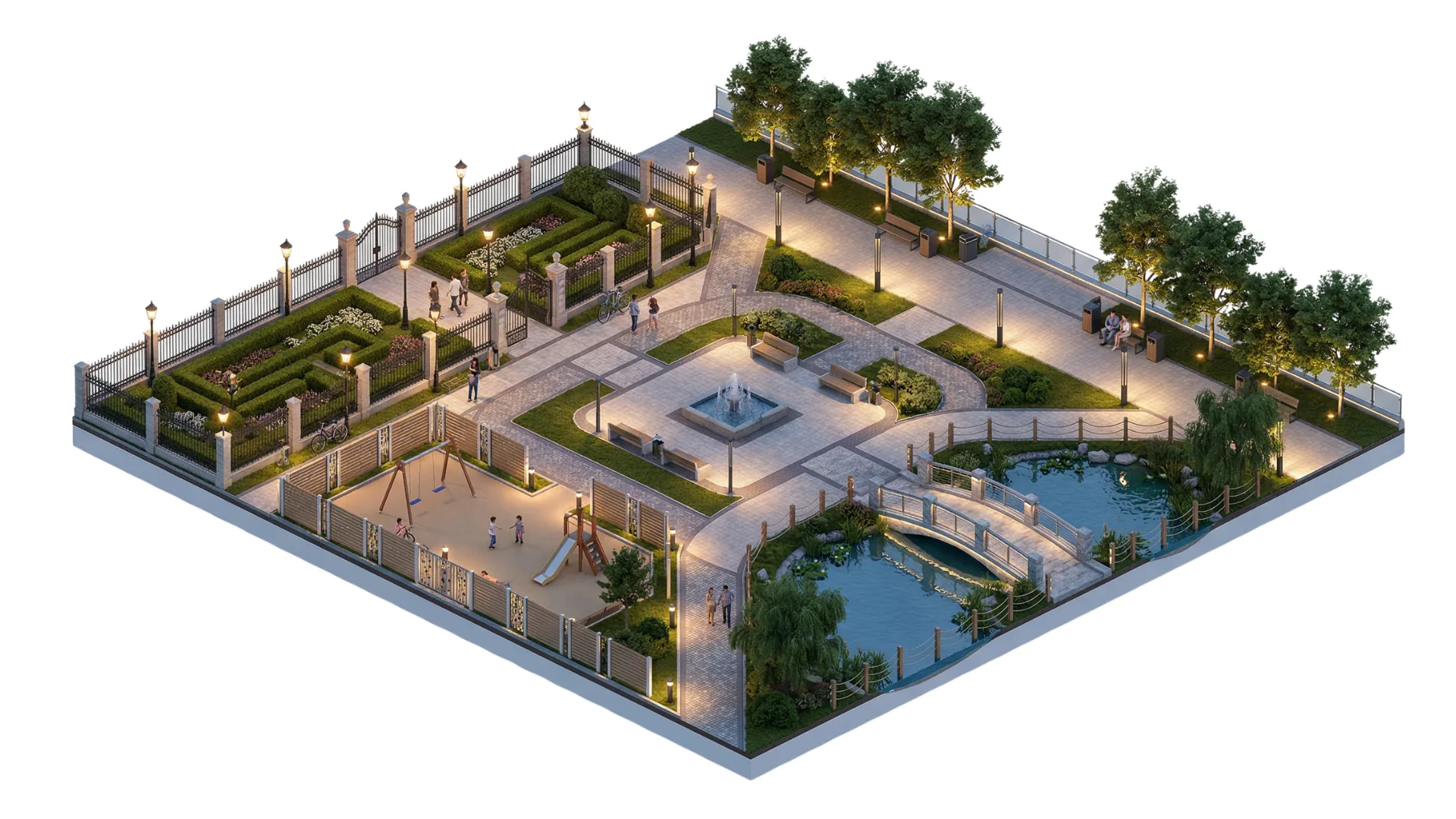Public Infrastructure & Urban Spaces