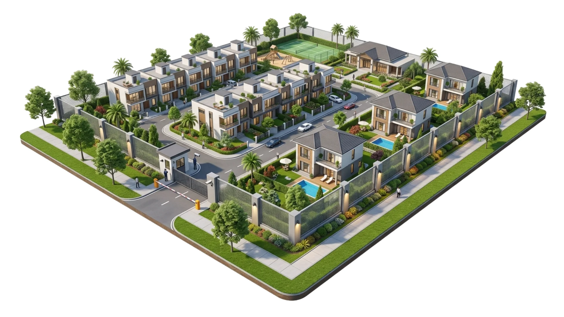 Residential & Townships