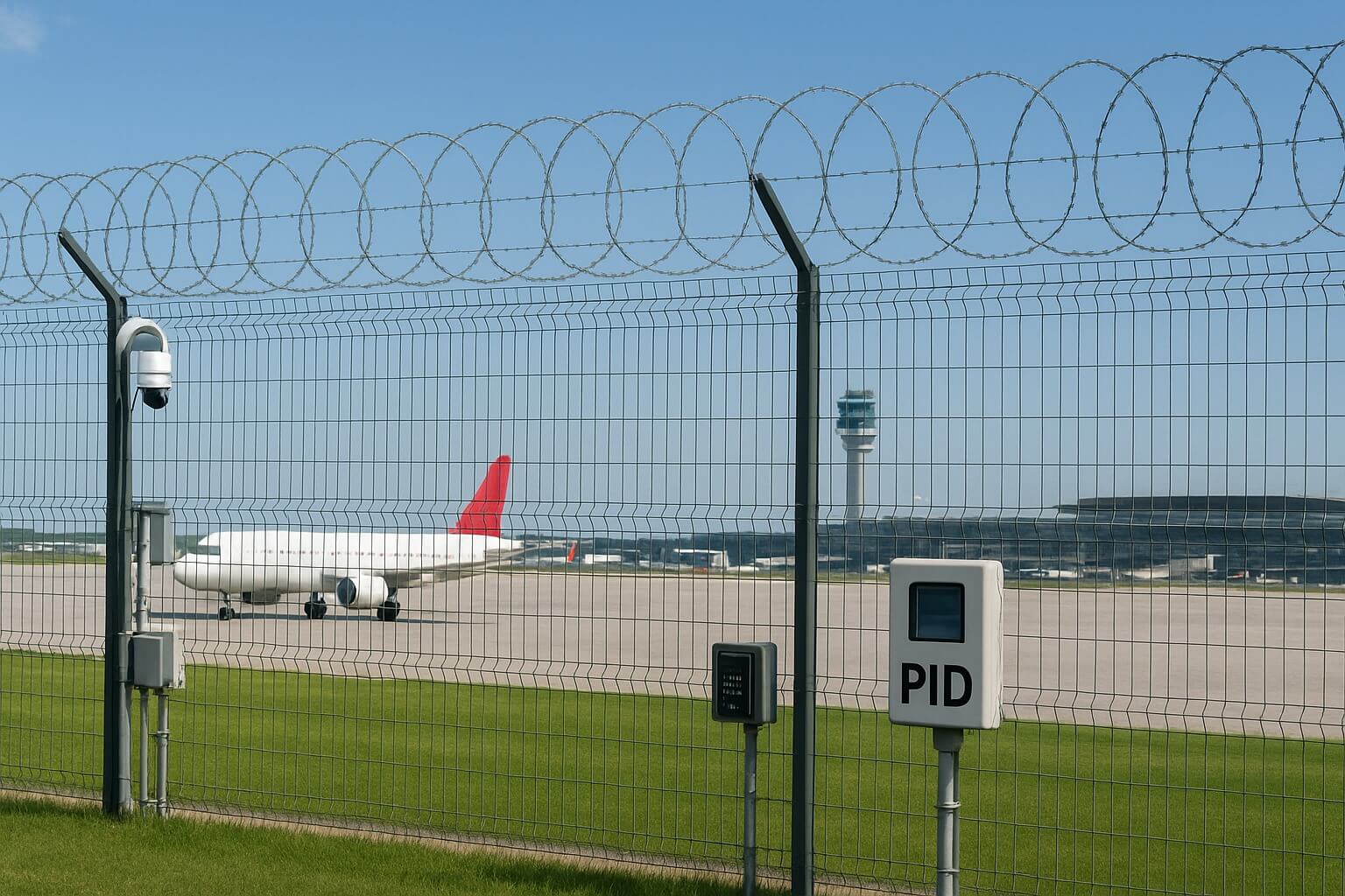 Unauthorized Perimeter Breaches: Why Nexus Fencing is the Smarter Way to Secure Airport Boundaries